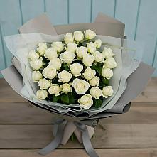 Букет Белоснежная нежность #REPLACE_PRED# Большегривском