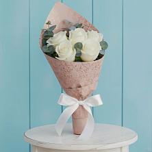 Букет цветов из:  Розы в Большегривском
