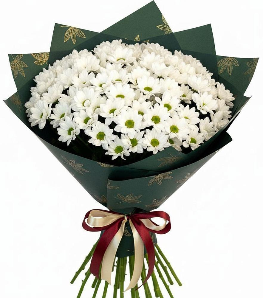 Букет цветов из: Хризантемы в Большегривском