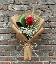 Букет цветов из:  Розы в Большегривском