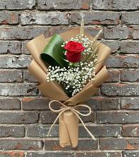 Букет цветов из:  Розы в Большегривском