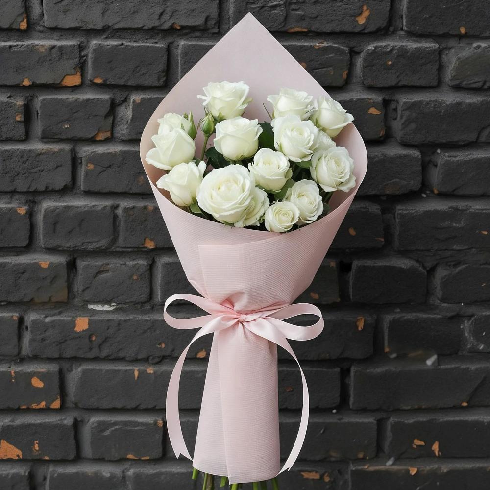 Букет цветов из: Розы в Большегривском