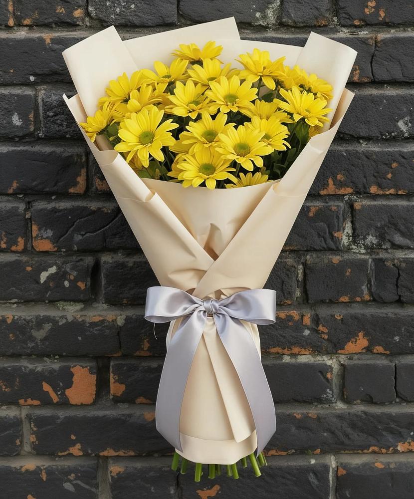 Букет цветов из: Хризантемы в Большегривском