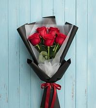 Букет цветов из:  Розы в Большегривском