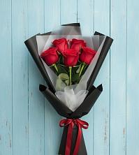 Букет цветов из:  Розы в Большегривском