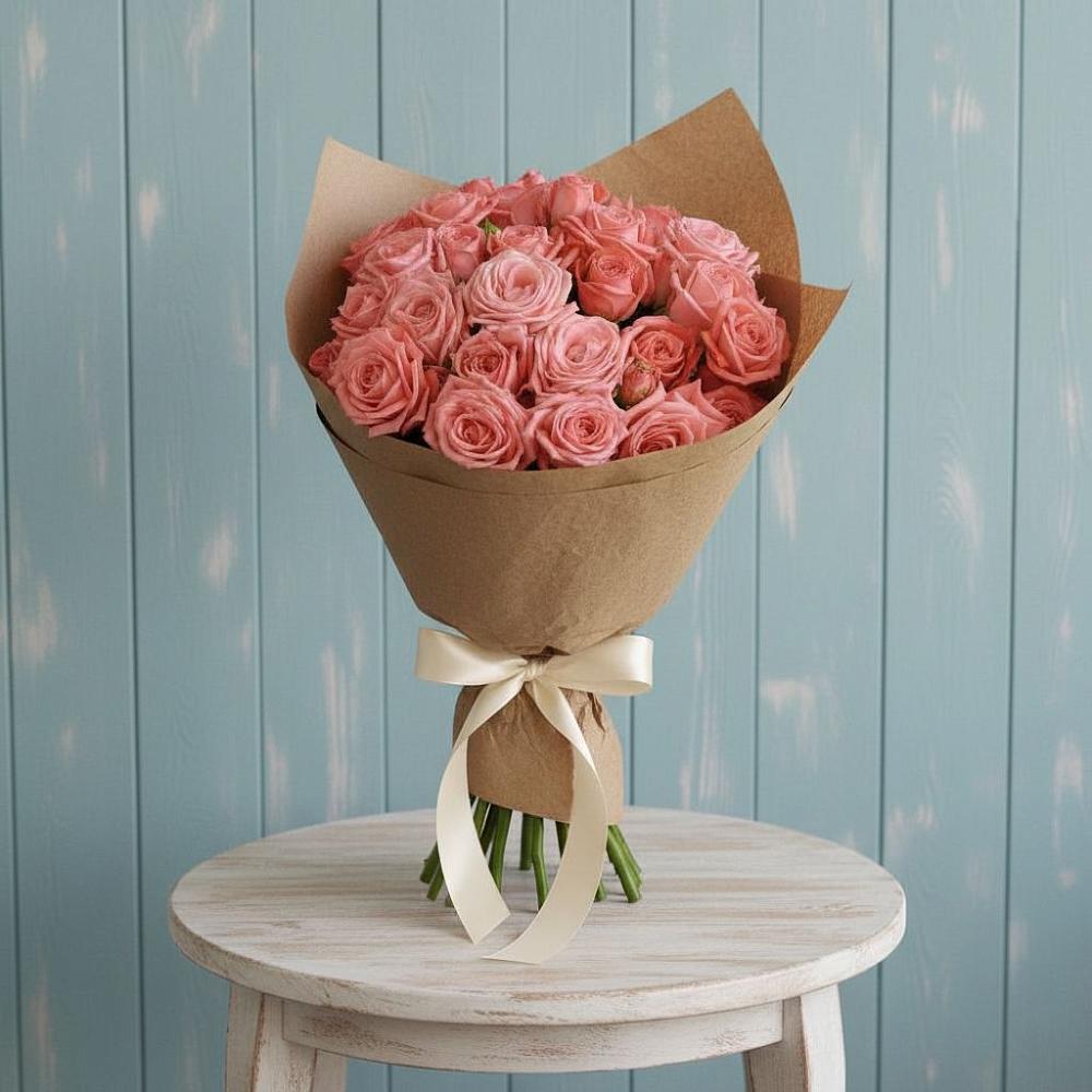 Букет цветов из: Розы в Большегривском