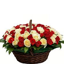 Премиум букет из: Розы #REPLACE_PRED# Большегривском