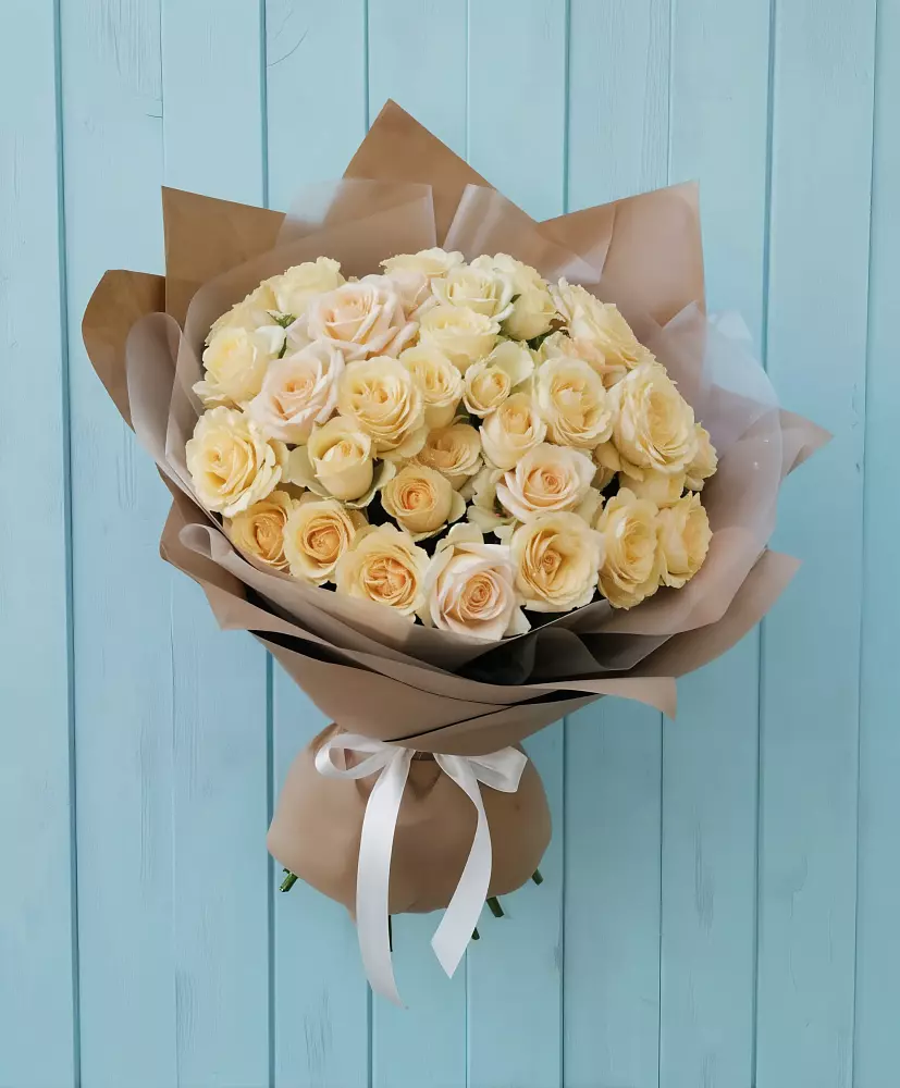 Букет Кремовое облако в Большегривском