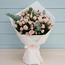 Букет цветов из:  Розы в Большегривском