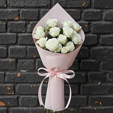 Букет цветов из:  Розы #REPLACE_PRED# Большегривском