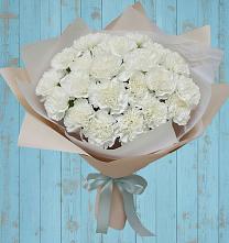 Букет цветов из:  Гвоздики в Большегривском