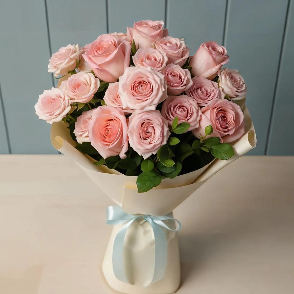 Букет Розовый шарм в Большегривском