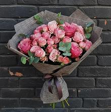 Букет цветов из:  Розы #REPLACE_PRED# Большегривском