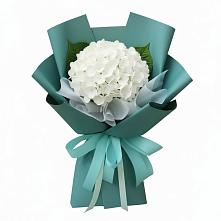 Букет цветов из:  Гортензия в Большегривском