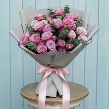 Букет цветов из:  Розы в Большегривском