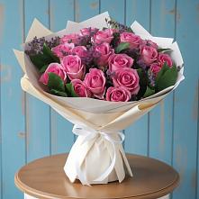 Букет цветов из:  Розы #REPLACE_PRED# Большегривском
